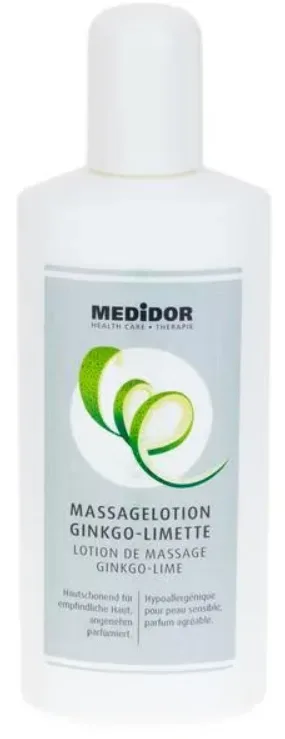MEDiDOR Massagelotion Ginkgo-Limette (250ml)