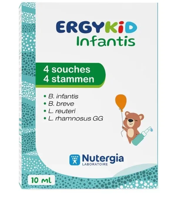 Nutergia ERGYKID Infantis (10ml)