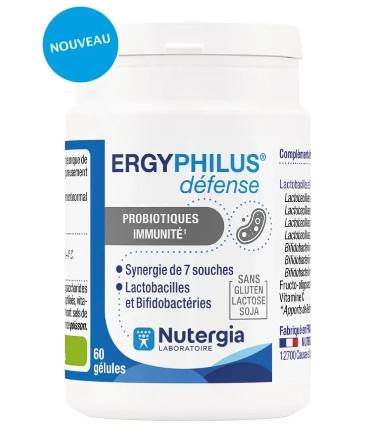 Nutergia ERGYPHILUS Défense Kapseln (60 Stk)