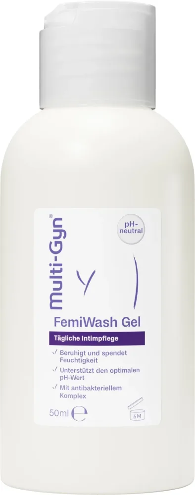 Multi-Gyn FemiWash Gel (50ml)
