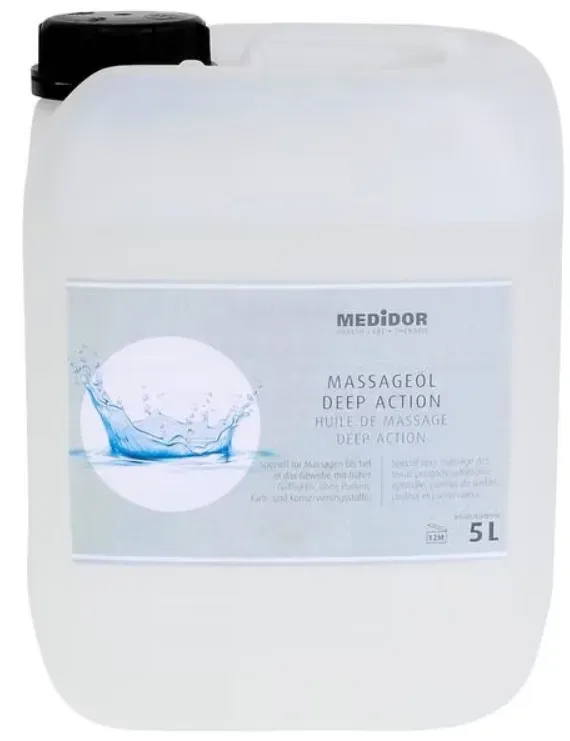 MEDiDOR Massageöl Deep Action (5 Liter)