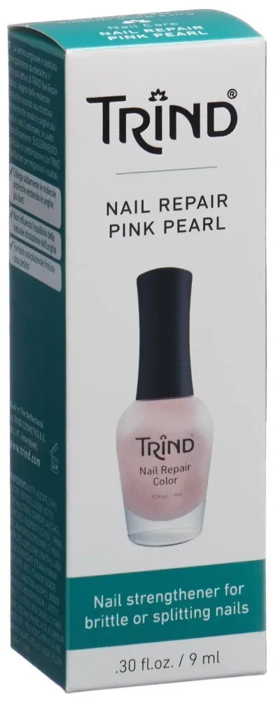 Trind Nail Repair Nagelh&auml;rter Pink Pearl, 9 ml