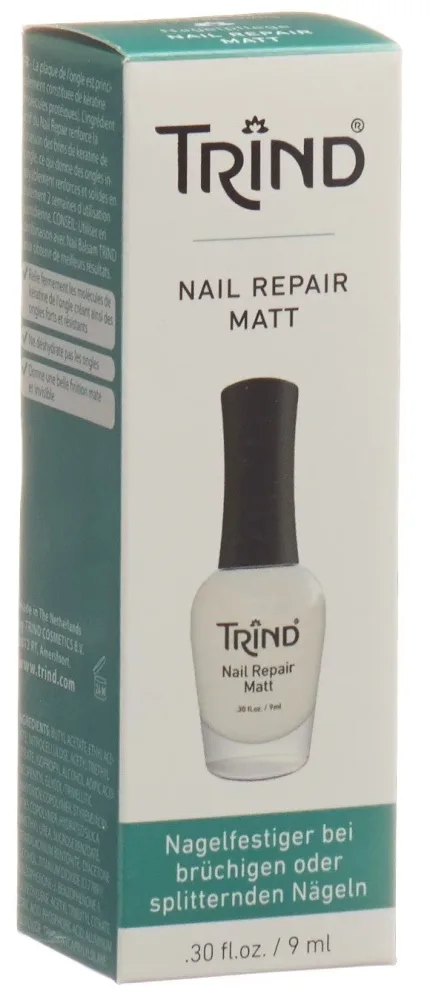 TRIND Nail Repair Nagelhärter matt (9ml)