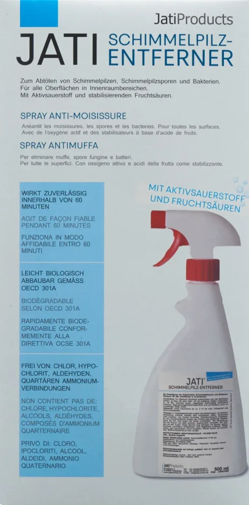 JATI Schimmelpilzentferner (500ml)