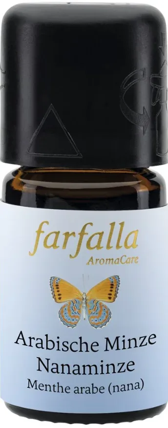 Farfalla Arabische Nanaminze Ätherisches Öl (5ml)