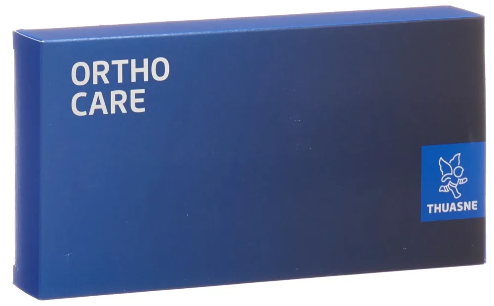 THUASNE  Orthoflex Handgelenkbandage M, 16cm, links weiss (1 Stk)