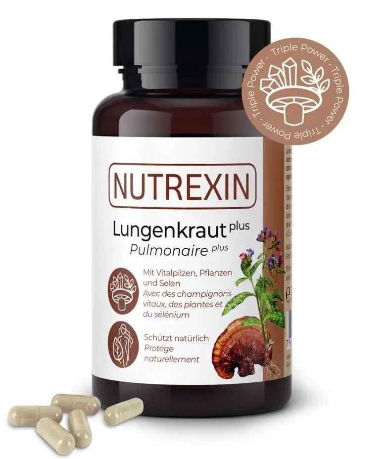 Nutrexin Lungenkraut plus (60 Stk)