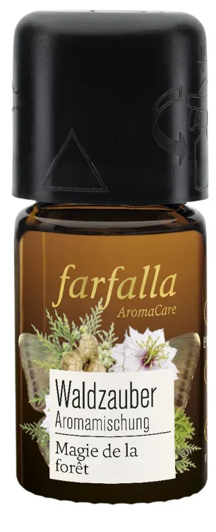 Farfalla AromaCare Aromamischung Zirbelkiefer Waldzauber (5ml)