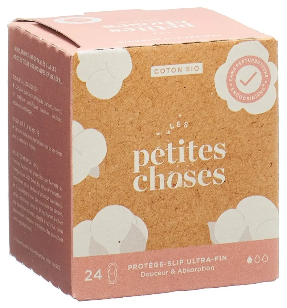 Les cetites choses Slipeinlagen ultradünn (24 Stk)