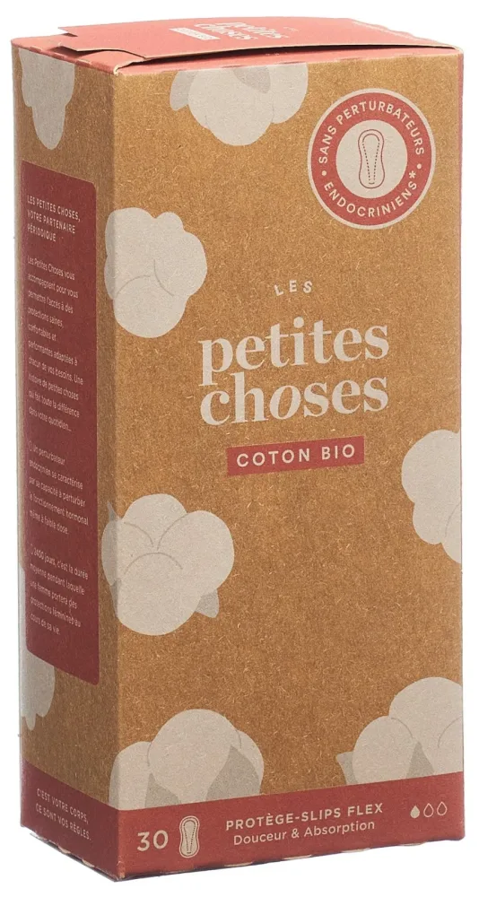 Les petites choses Bio-Slipeinlage flex (24 Stk)