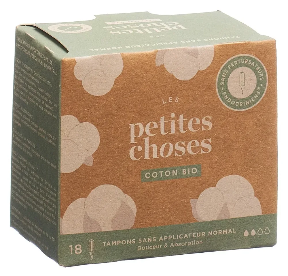 Les petites choses Bio-Tampon normal (18 Stk)