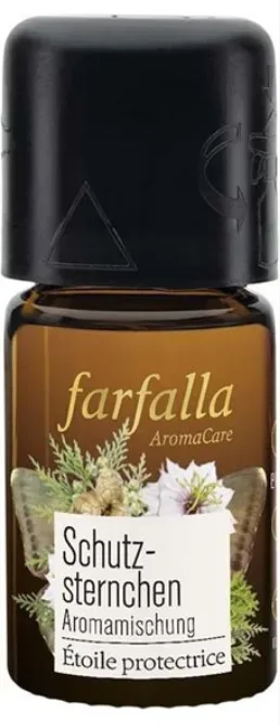 farfalla beschützt sein, Mandarine, Schutzsternchen Aromamischung, 5ml