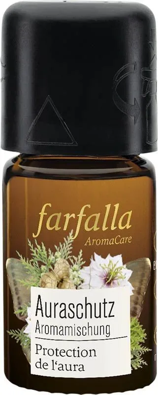 farfalla beschützt sein, Aura, Auraschutz Aromamischung, 5ml