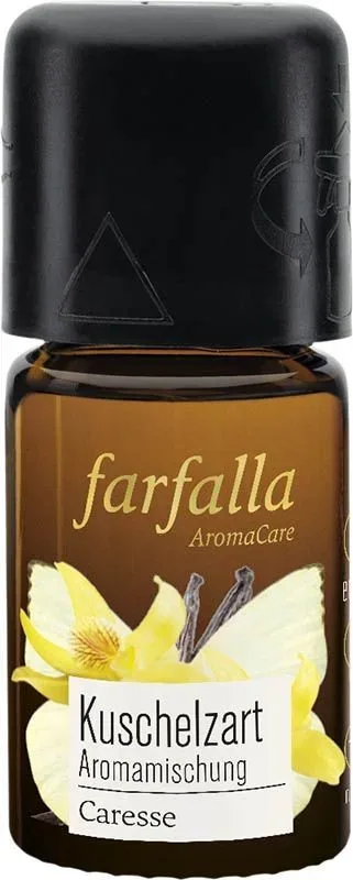 farfalla Geborgenheit, Iris, Kuschelzart Aromamischung, 5ml