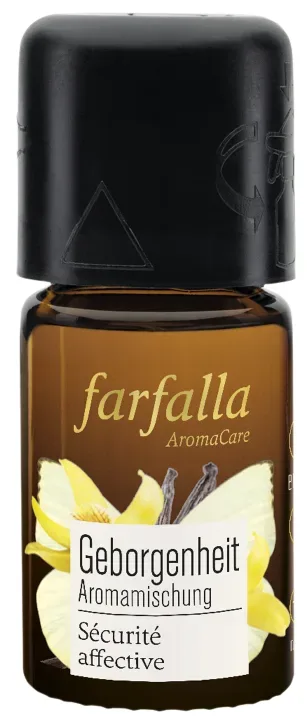 farfalla Geborgenheit, Vanille, Geborgenheit Aromamischung, 5ml