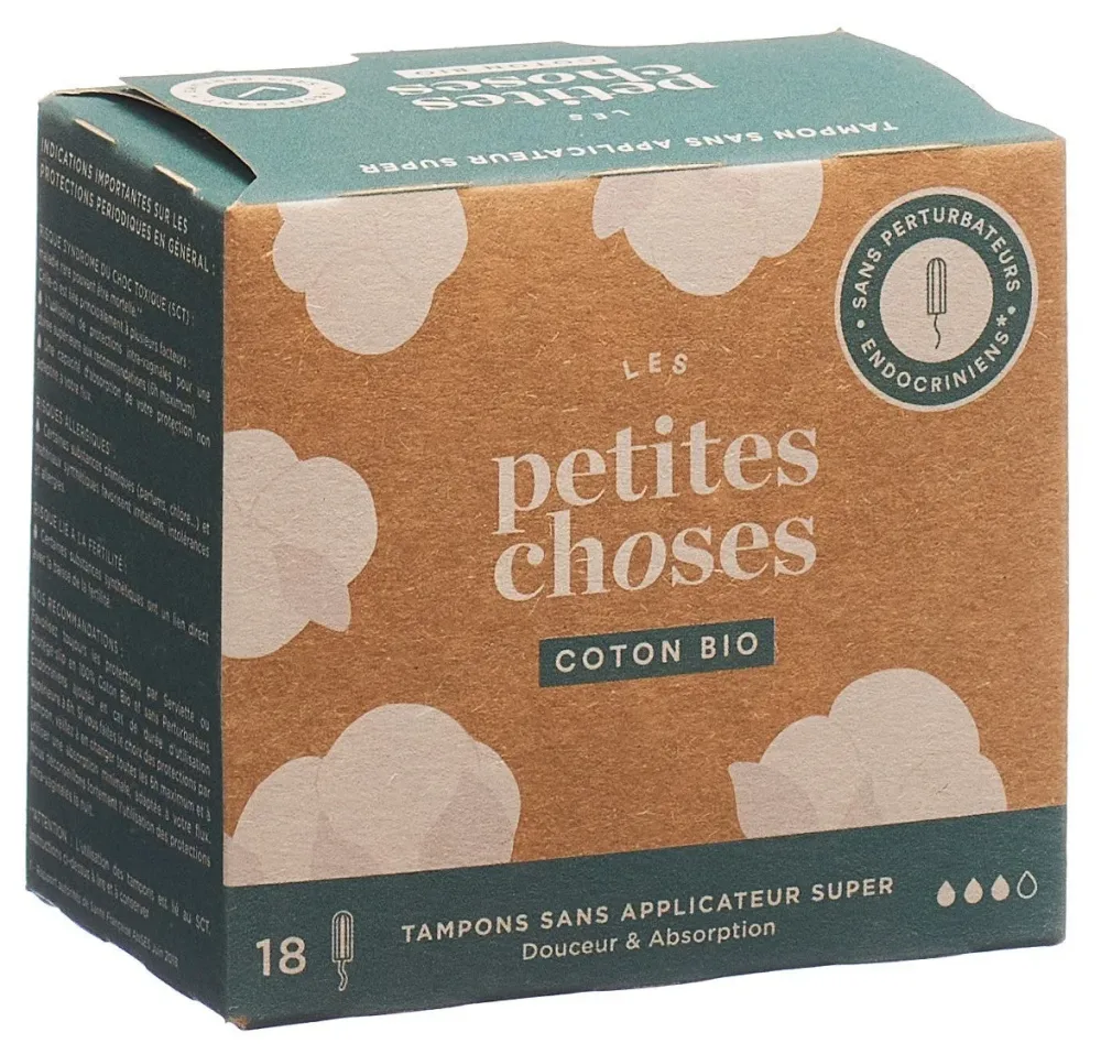 Les petites choses Bio-Tampon super (18 Stk)