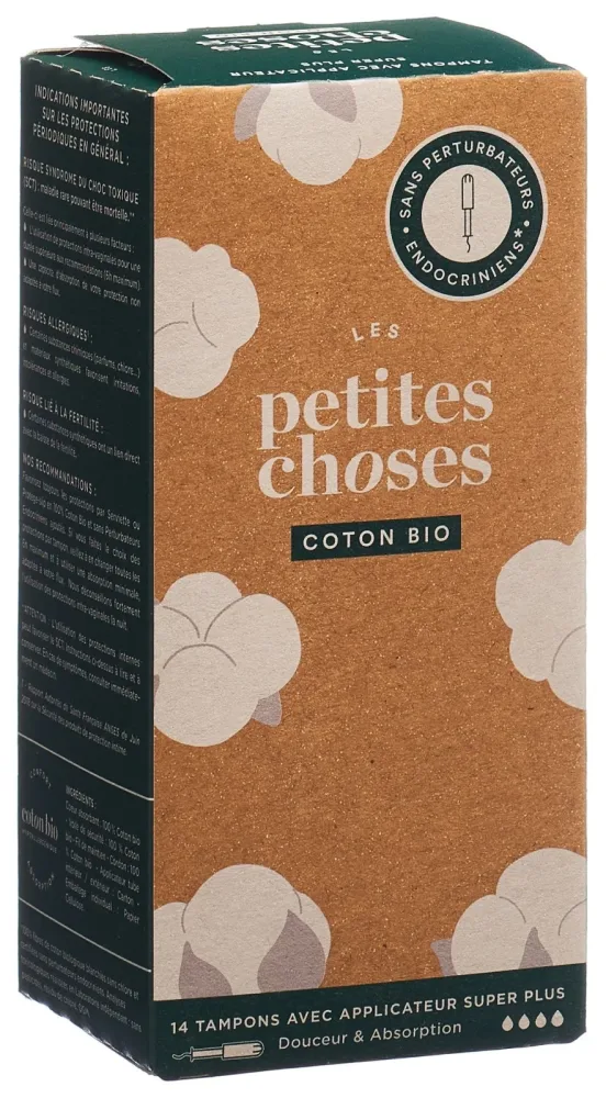 Les petites choses Bio-Tampon super plus, mit Applikator (14 Stk)