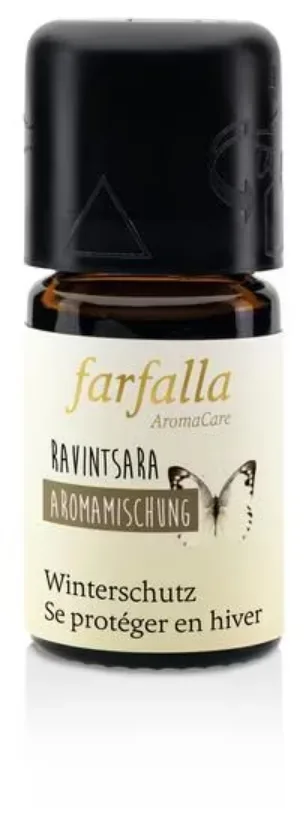 farfalla bleib gesund, Ravintsara, Winterschutz Aromamischung, 5ml