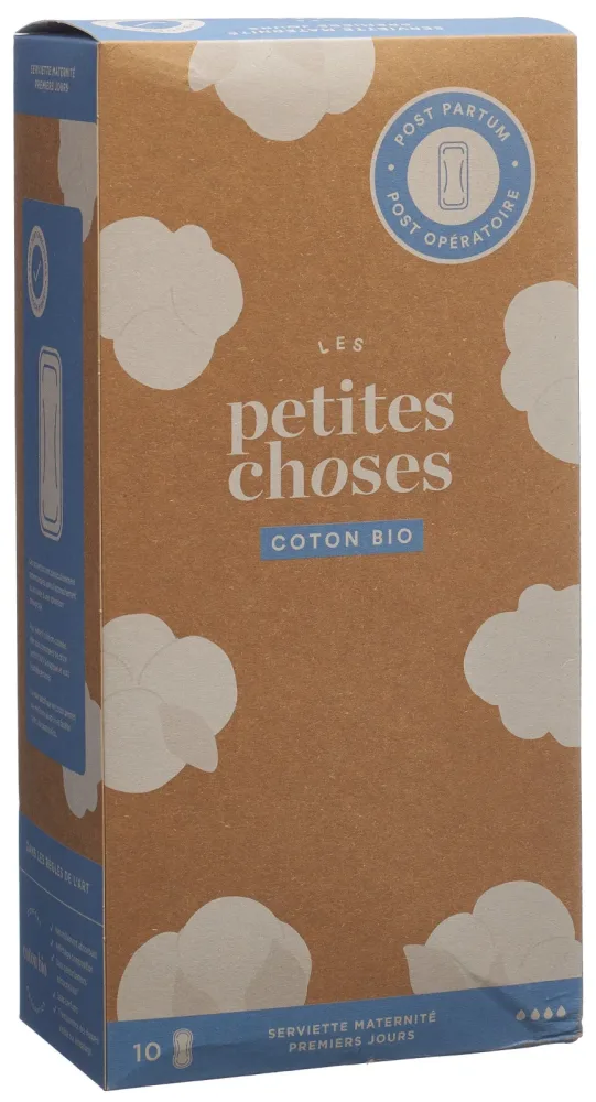 Les petites choses Wochenbett-Binde Bio (10 Stk)