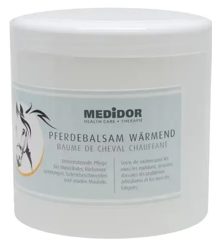 MEDiDOR Pferdebalsam rot wärmend (500ml)