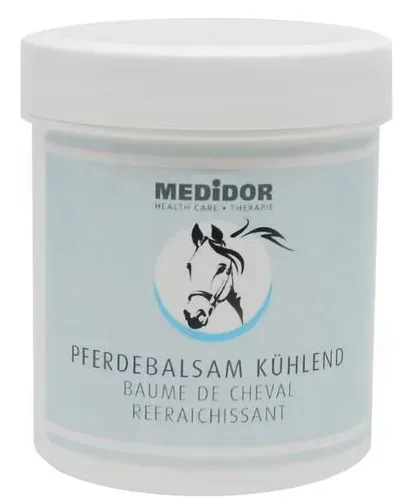 MEDiDOR Pferdebalsam blau kühlend (100ml)