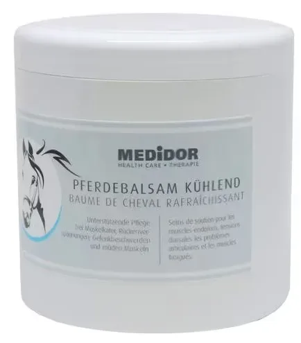MEDiDOR Pferdebalsam blau kühlend (500ml)