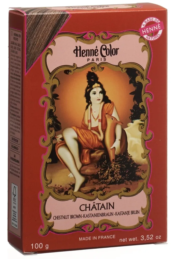 Thibaut Henna Pulver kastanienbraun (100g)