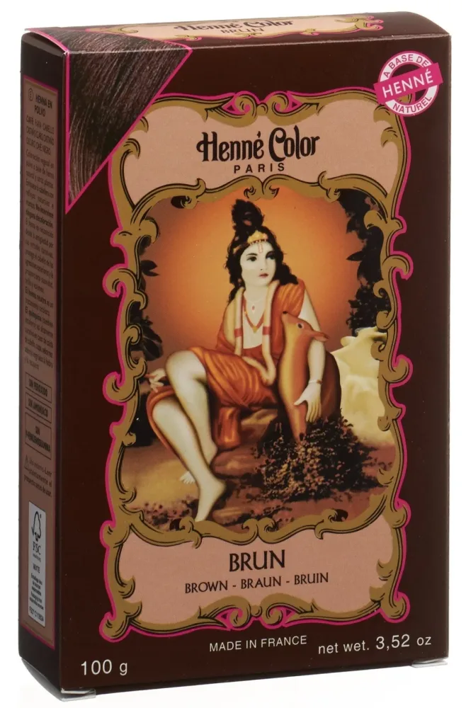 Thibaut Henna Pulver braun (100g)