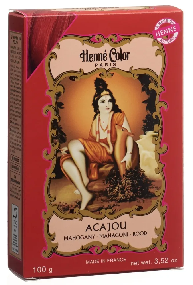 Thibaut Henna Pulver Mahagoni (100g)