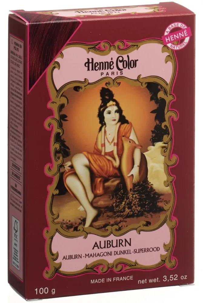 Thibaut Henna Pulver Mahagoni dunkel (100g)