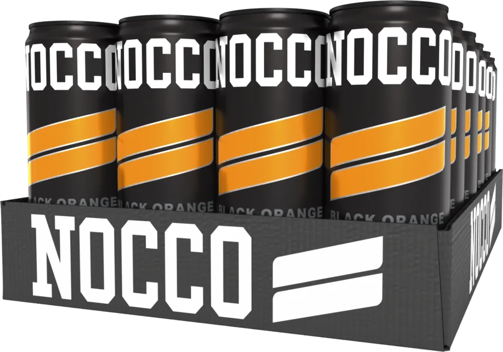 NOCCO Black Orange (24x330ml)