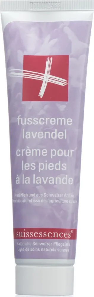 Suissessences Fusscreme Lavendel (75ml)