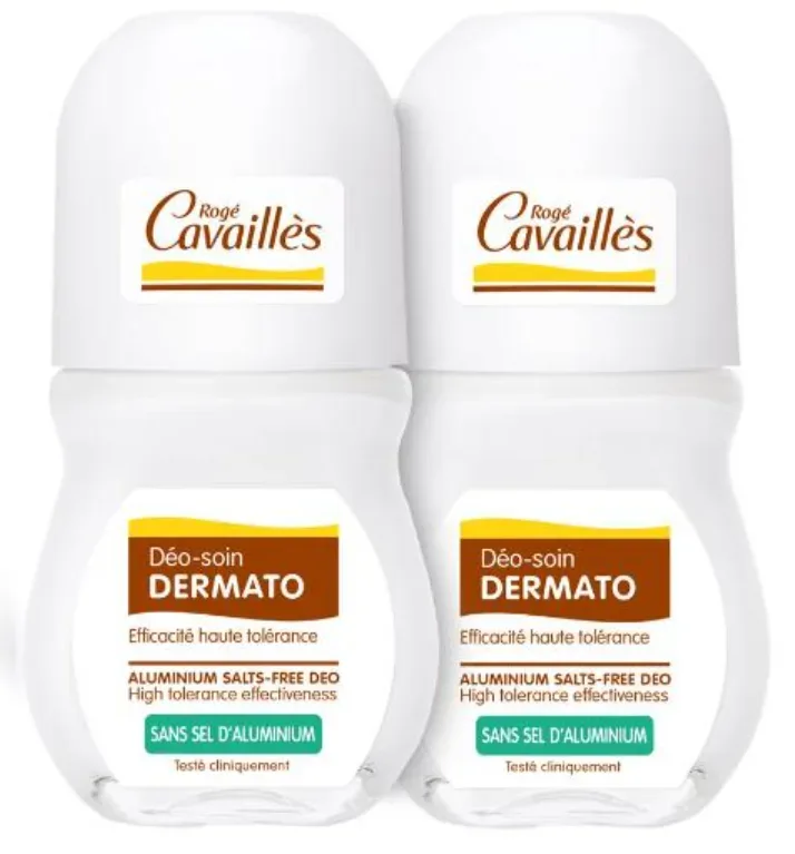 Roge Cavailles Deo Dermato Roll-on Duo (2x50ml)