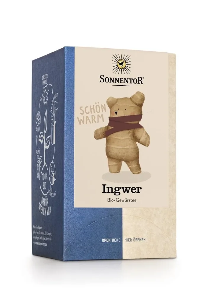Sonnentor Ingwer Tee BIO (18 Stk)