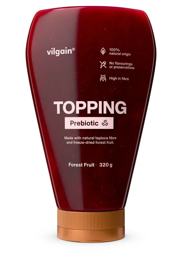 Vilgain Prebiotic Topping Waldfrüchte (320g)