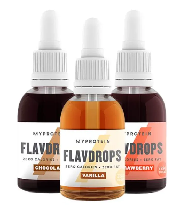 MyProtein FlavDrops Erdbeere (50ml)