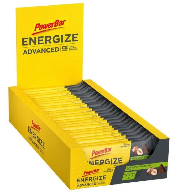 Powerbar Energize Advanced Hazelnut Chocolate (15x55g)
