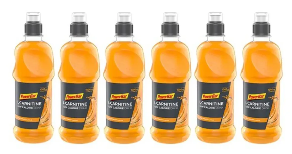 Powerbar L-Carnitine Drink Multifruit (12x500ml)