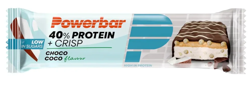 Powerbar 40% Protein + Crisp Bar Choco Coco (40g)