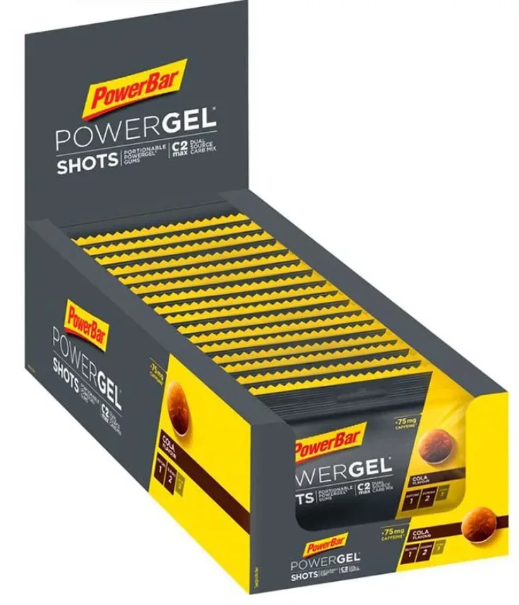 Powerbar Powergel Shots Cola (24x60g)