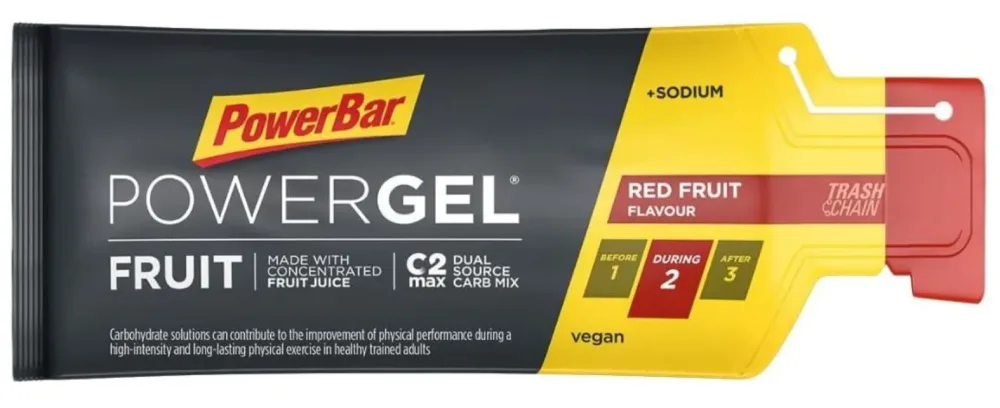 Powerbar Powergel Fruit Red Fruit (41g)