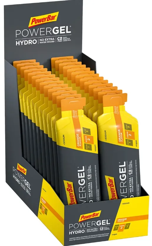 Powerbar Powergel Hydro Orange (24x67ml)