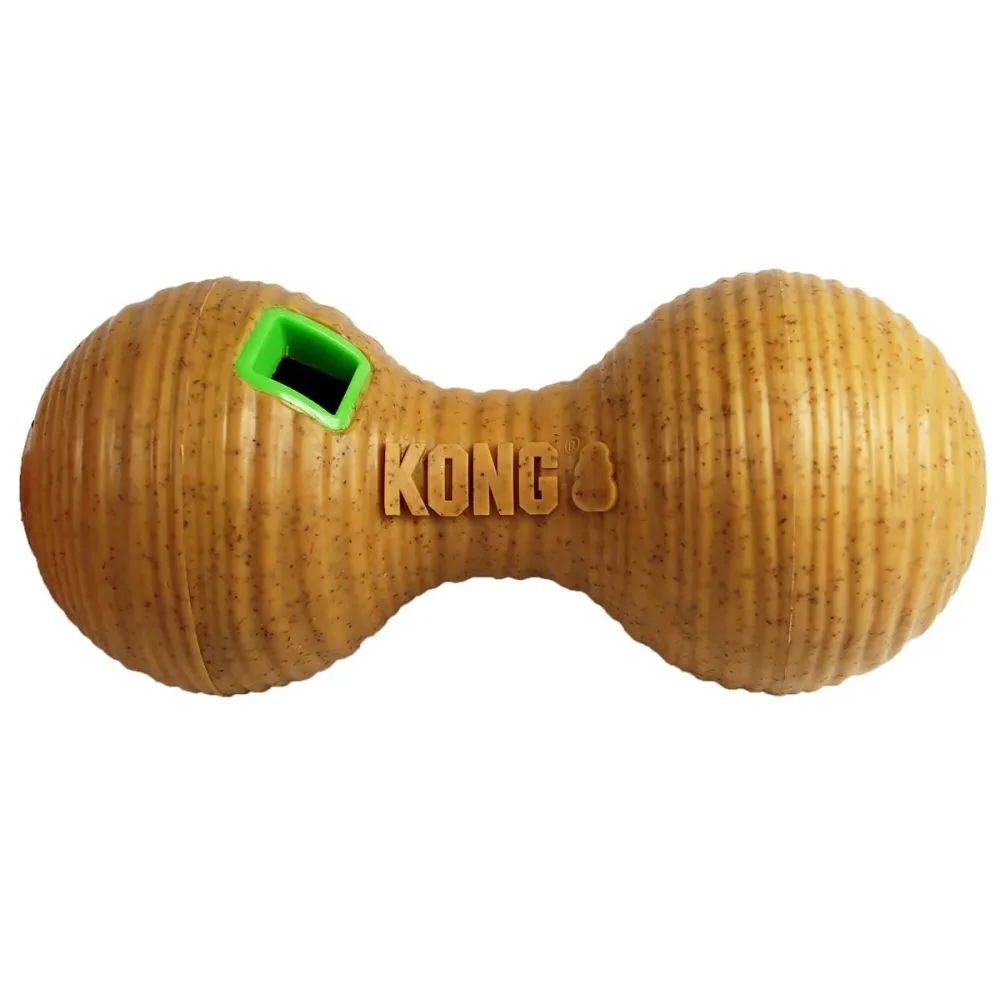 KONG Bamboo Feeder Dumbbell Hundespielzeug (1 Stk)