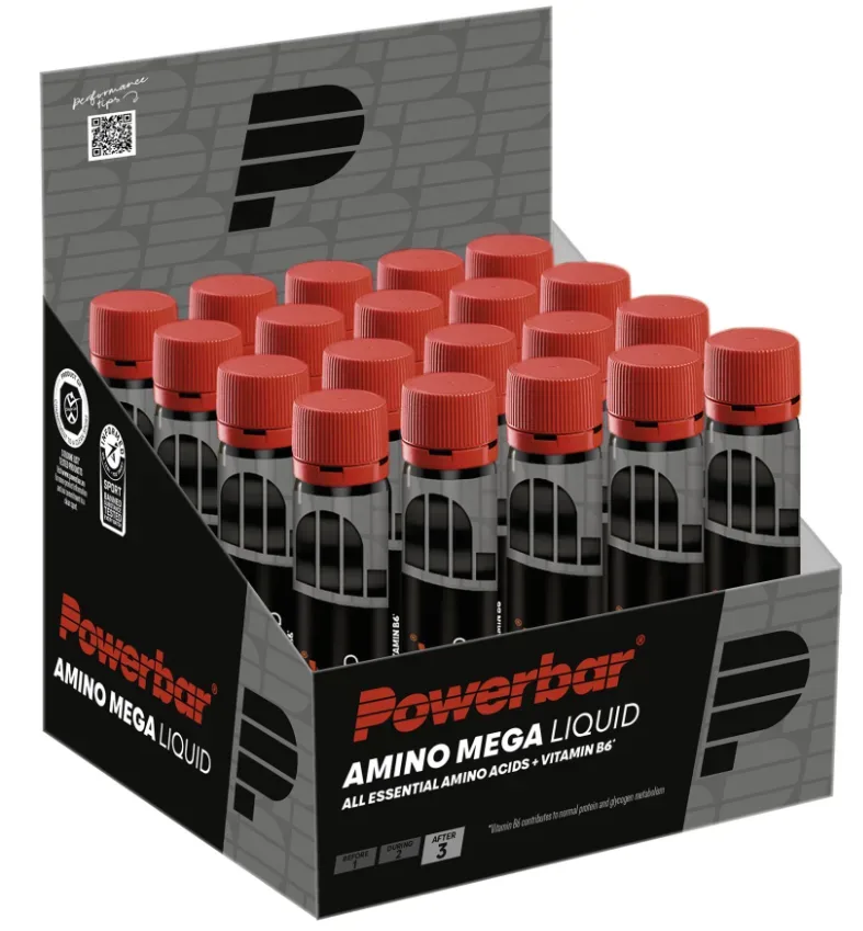 Powerbar Amino Mega Liquid Ampulle (20x25ml)