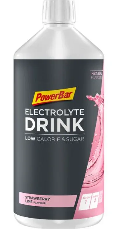 Powerbar Electrolyte Drink Strawbeery-Lime (1000ml)