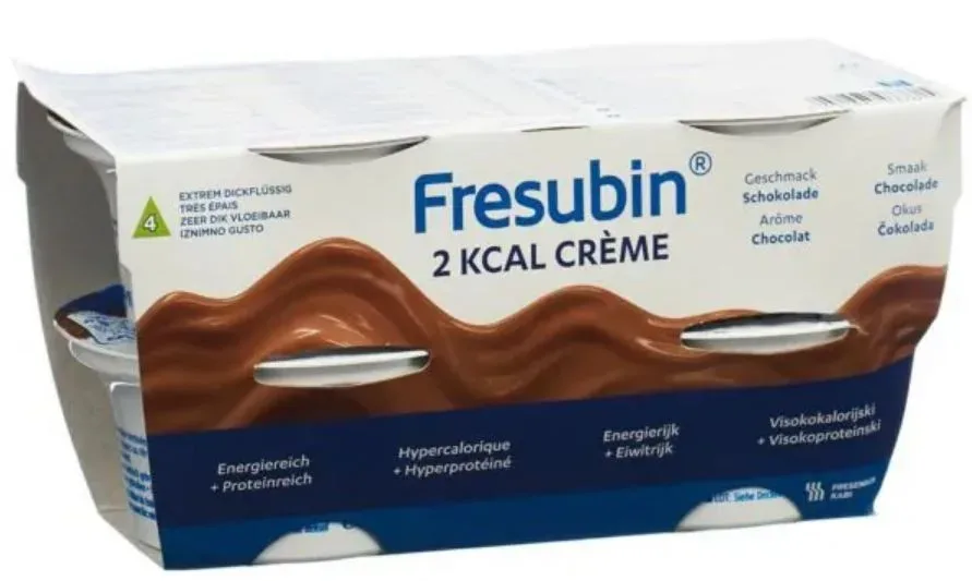 Fresubin2 kcal Crème Schokolade (4x125g)