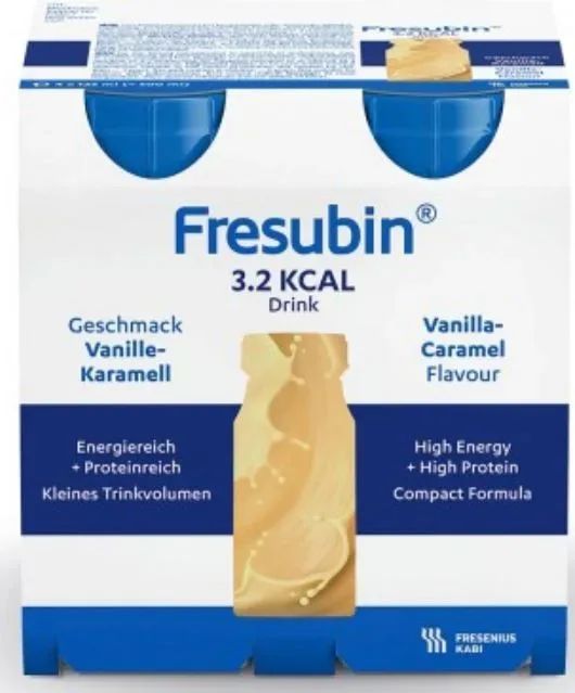 Fresubin 3.2 kcal Drink Vanille-Caramel (4x125ml)