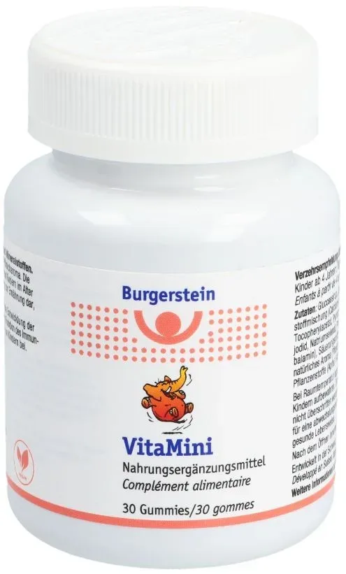 Burgerstein VitaMini Gummies (30 Stk)