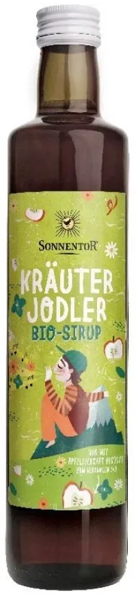 Sonnentor Kräuterjodler Bio Sirup (500ml)