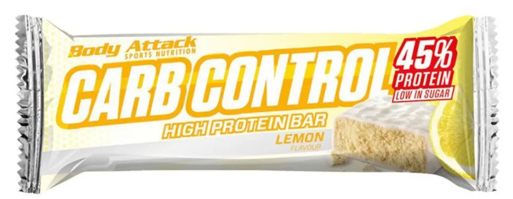 Body Attack Carb Control Lemon (100g)